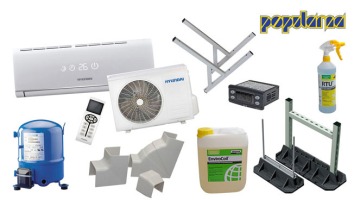 Ersatzteilkomponenten für Haushaltsgeräte, Kühlung, Klimaanlage Polska